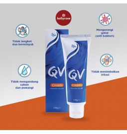 QV Cream Replenishes Dry Skin - 100gr